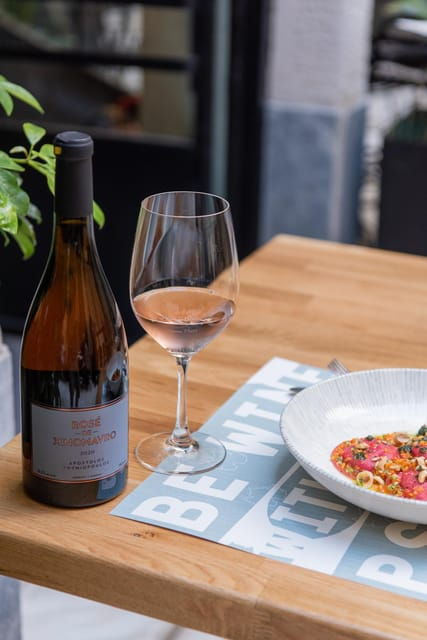 Wine and food pairing in Psyche Wine bar, near Syntagma - The Itinerary: A Tasting Journey into Greek Wine