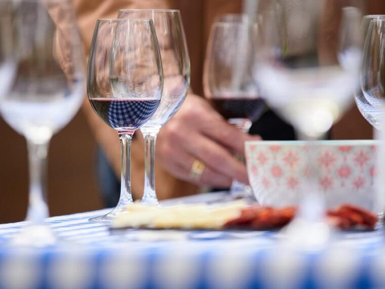 Wine and Food Pairing Tasting The Two Old Ones - Artisan Winery Segovia - A Guided Tour of the Facility
