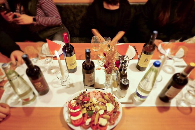 Wine and Food Tasting at Italian Restaurant Pulcinella in Bogen - Special Events and Private Bookings