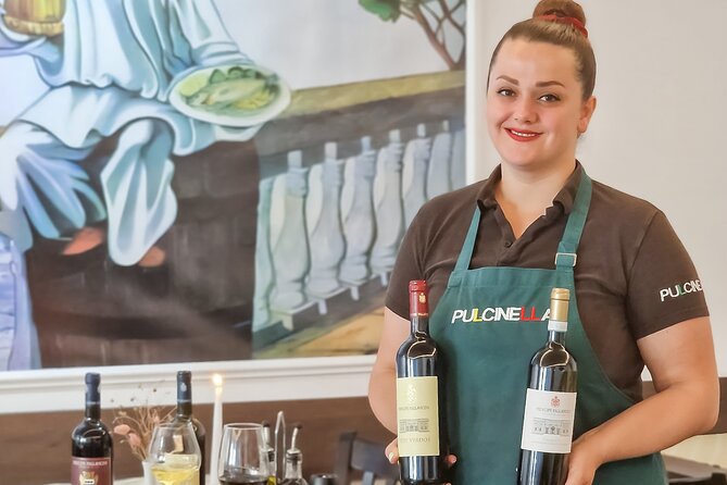 Wine and Food Tasting at Italian Restaurant Pulcinella in Bogen - Reservations and Contact Information