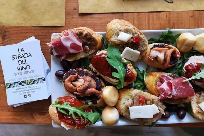 Wine and Food Tasting Experience in Lecce Old Town - Delight in Local Food Pairings