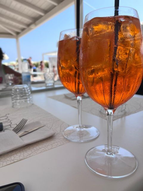 Wine and Food Tasting in Golf Car - Good To Know