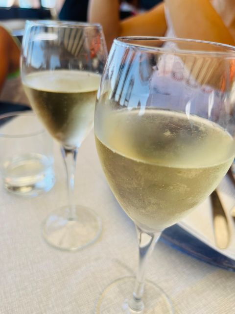 Wine and Food Tasting in Golf Car - Itinerary Highlights