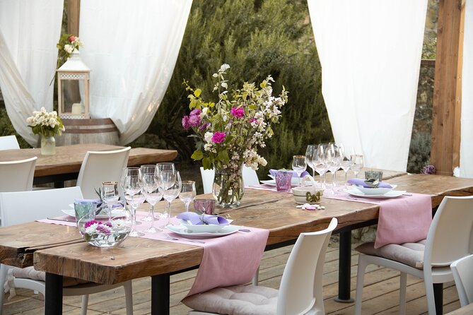 Wine and Food Tasting on an Organic Family Farm. - Common Questions