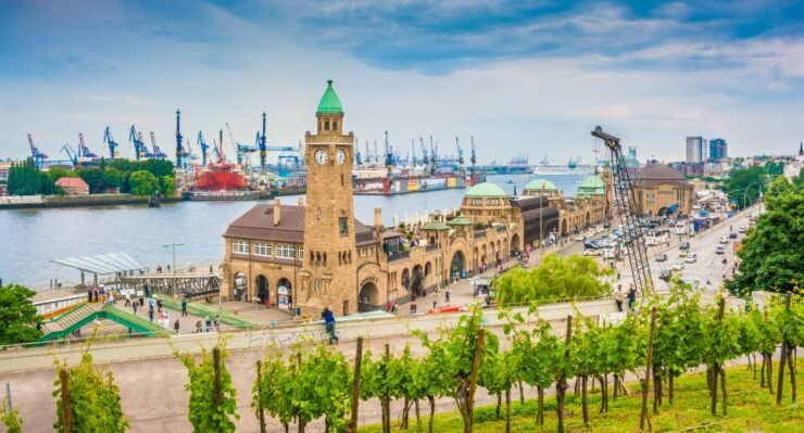 Wine and Food Tasting Tour in Hamburg Old Town - Experience Highlights