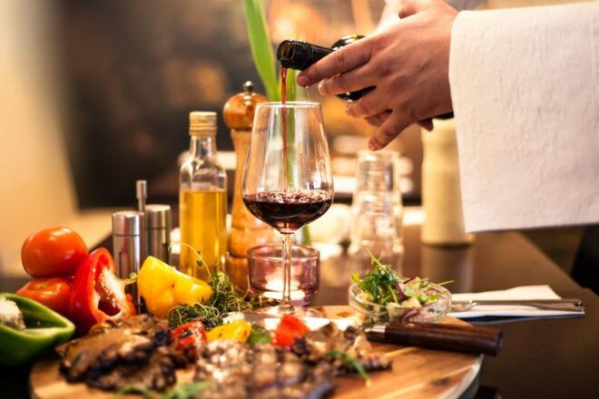 Wine and Food Tasting Tour in Hamburg Old Town - Food Tasting Details