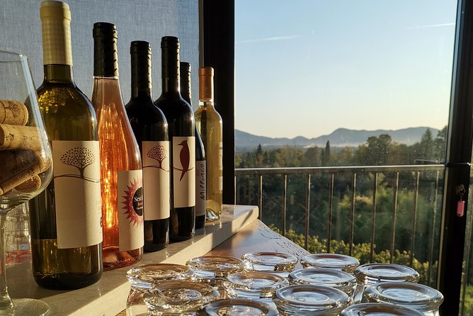 Wine and Olive Oil Tasting & Farm Tour - End Point and Logistics