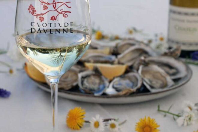 Wine and Oyster Tasting at Chablis - Wine and Oyster Pairing