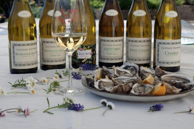 Wine and Oyster Tasting at Chablis - Group Size and Participant Guidelines