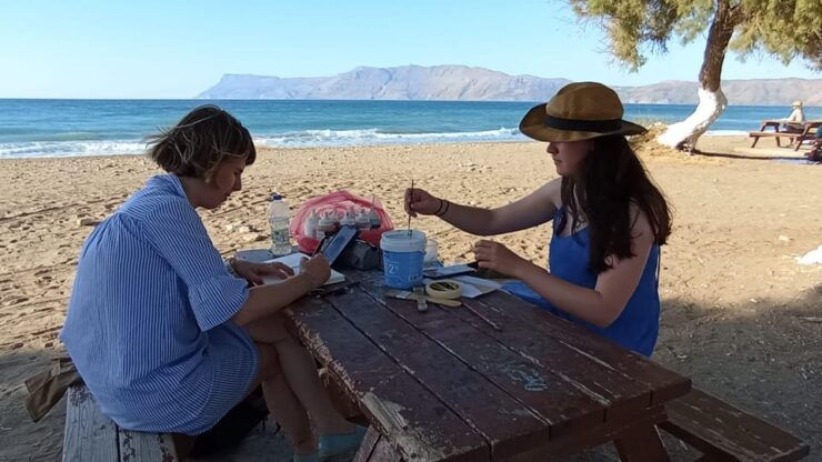 Wine and Paint by the Sea - Good To Know