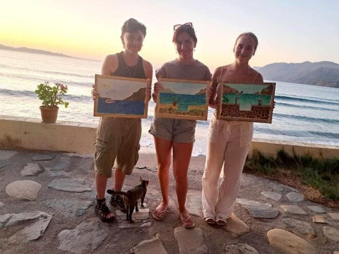 Wine and Paint by the Sea - Who Can Participate