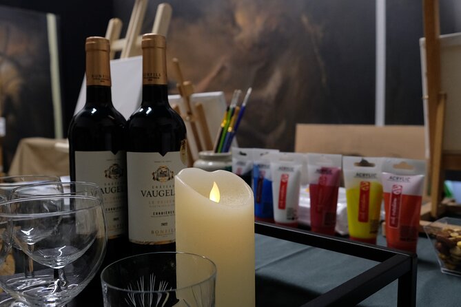 Wine and Paint Experience in Saint Gilles, Belgium - Good To Know