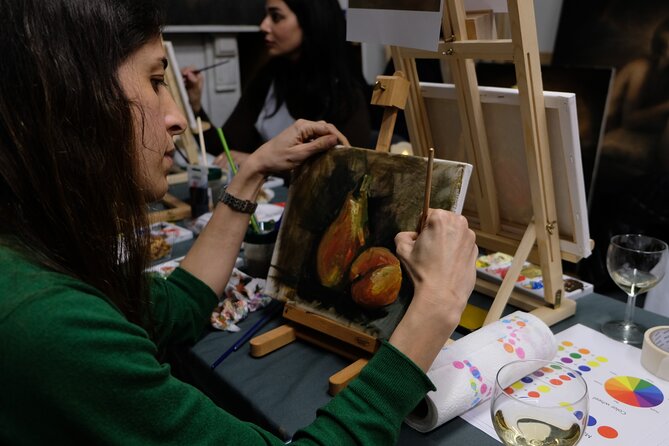 Wine and Paint Experience in Saint Gilles, Belgium - Cancellation Policy