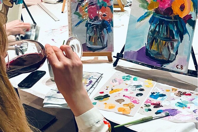 Wine and Painting Workshop Experience in Brussels - Pricing and Booking Information