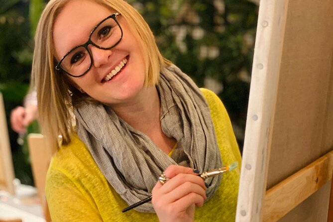 Wine and Painting Workshop Experience in Brussels - Workshop Overview