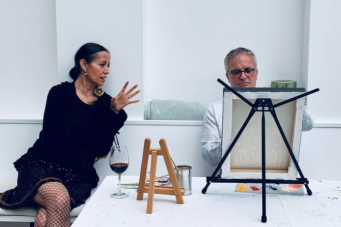 Wine and Painting Workshop Experience in Brussels - End of Workshop Experience