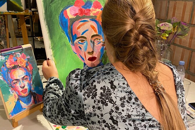 Wine and Painting Workshop Experience in Brussels - Common Questions