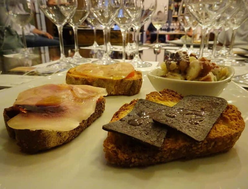 Wine and tuna product tasting - FAQs