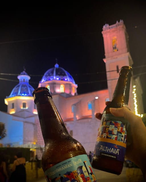 Wine & Beer Day Trip in the City of Love: Altea! - Key Points