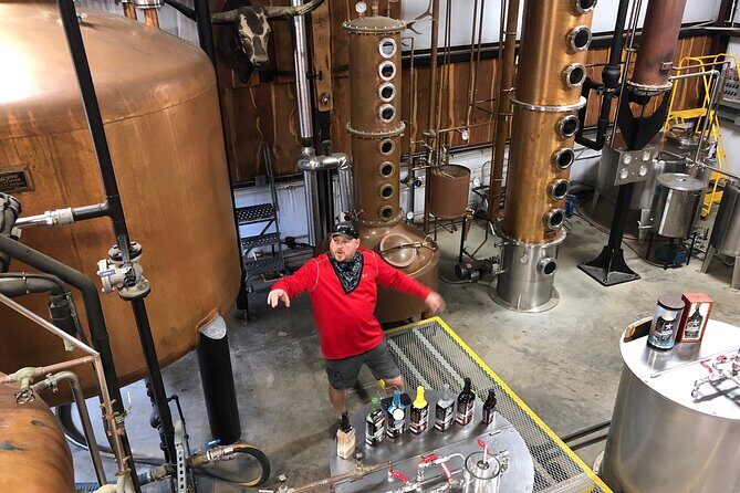 Wine, Brew and Spirits Tasting with lunch included - Return Journey and End of Tour