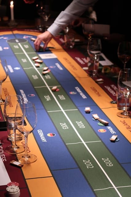WINE CASINO IN BARCELONA - Experience and Activities