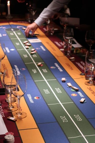 WINE CASINO - Accessibility and Cancellation