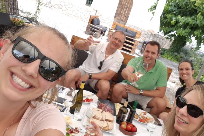 WINE & CAVA TOUR PENEDÉS: Visit 2 WINEries, WINE Tasting & Tapas Lunch - Winery 1: Organic Wines