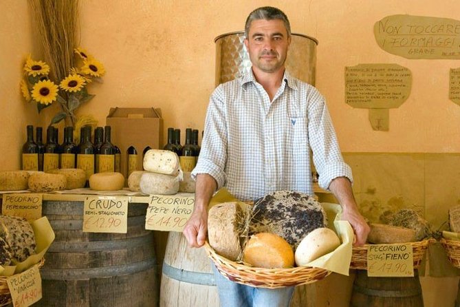 Wine Cheese and EVO Oil Tastings Southern Tuscany Full Day From Florence - Tour Itinerary Details
