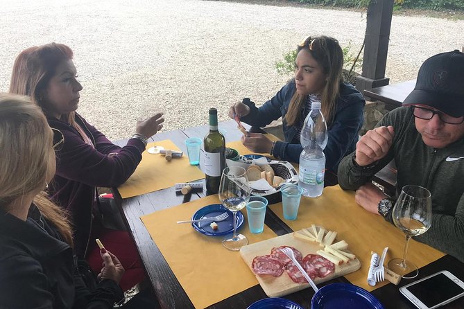 Wine Cheese and EVO Oil Tastings Southern Tuscany Full Day From Rome - Additional Information