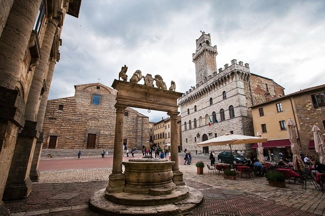 Wine Cheese and EVO Oil Tastings Southern Tuscany Full Day From Rome - Pickup and Meeting Points