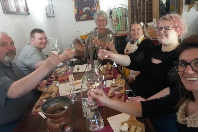 Wine Cheese and EVO Oil Tastings Southern Tuscany Full Day From Rome - Wine Tasting in Chianciano