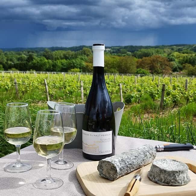 Wine & cheese ebike tour with tasting in the vineyards - Discover the Loire Valley’s Flavors and Scenery on a Wine & Cheese Ebike Tour