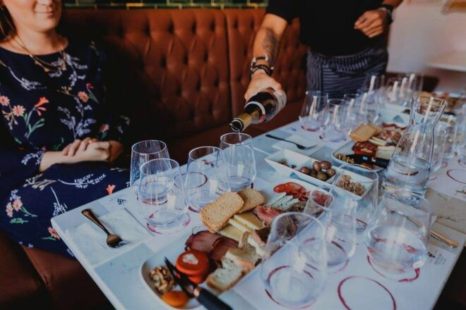 Wine, Cheese & History of Fado Dinner in Portuguese Wine Bar - Interactive Wine Tasting