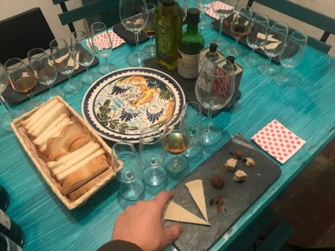 Wine & Cheese Tasting - The Sum Up