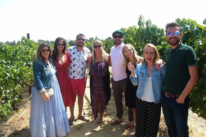 Wine Country Small-Group Tour From San Francisco With Tastings - Tour Details and Logistics