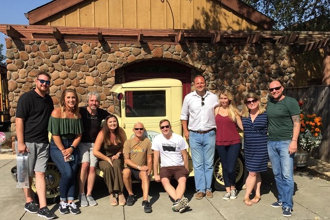 Wine Country Small-Group Tour From San Francisco With Tastings - Tour Highlights