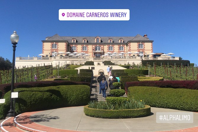Wine Country Tour - Booking Information
