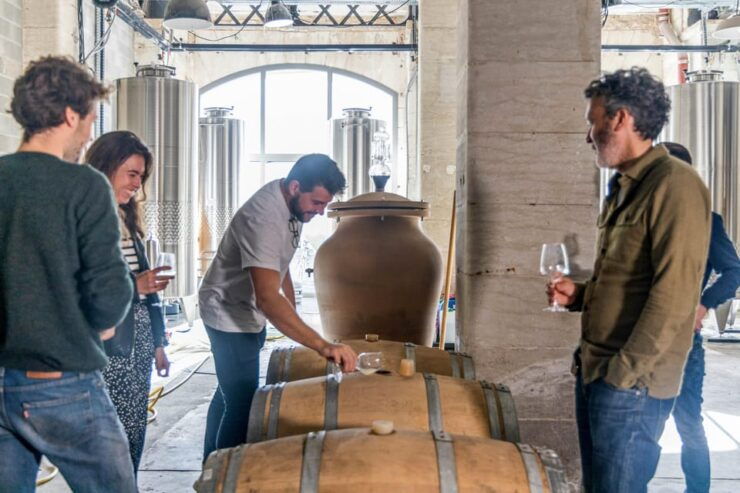 Wine Creation Workshop - Bordeaux - Darwin - Key Points