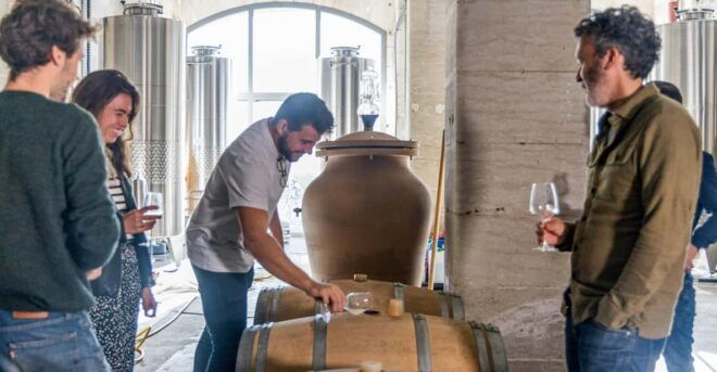Wine Creation Workshop - Bordeaux - Darwin - Learning Process