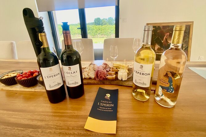 Wine Degustation, Visit and Masterclass From Vérac - Location Details