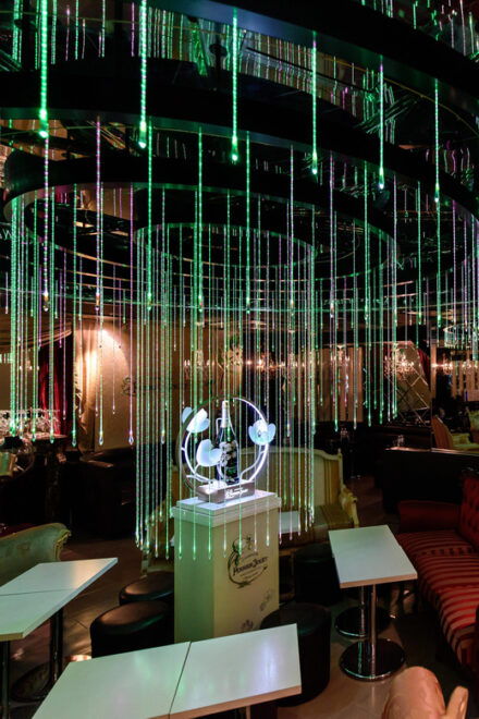 Wine Experience at a Host Club - Host Club Ambiance