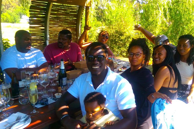Wine Farm Tour - Tour Itinerary