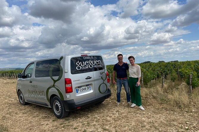 Wine Getaway With Tasting in the Chablis Vineyard - Meeting and Pickup Details