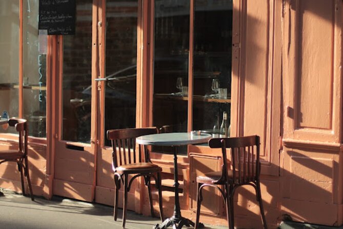 Wine Harmony: A Parisian Tasting Experience - Recommendations and Age Requirement