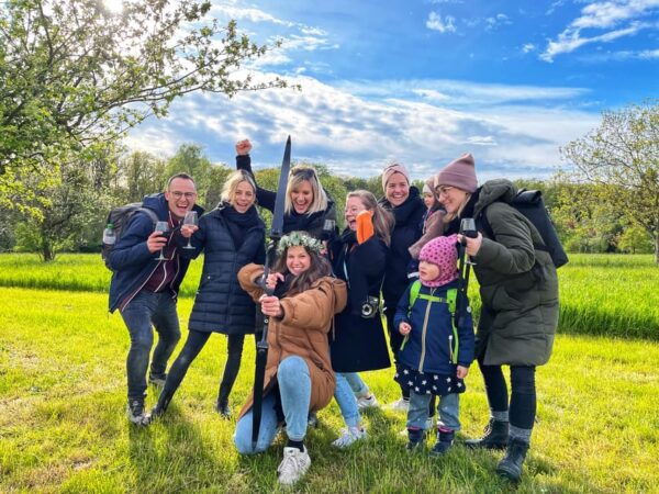 Wine Hiking JGA Gin Tour With Games and Snacks Stuttgart - Contact and Additional Information