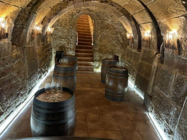 WINE IN UNDERGROUND CELLAR (CAVE) - Good To Know