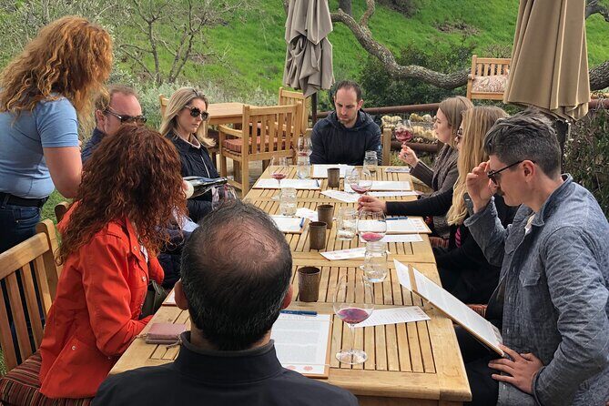 Wine Lovers Tour from Santa Ynez Valley - The Winery Visits