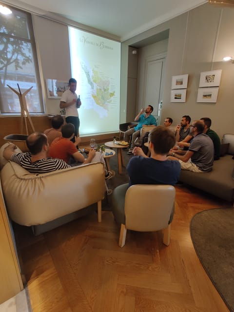 Wine Masterclass & Cheese Tasting Workshop in Bordeaux - Tasting Experience