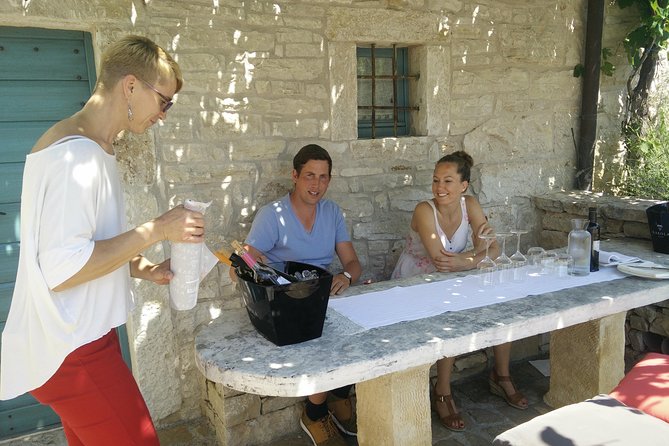 Wine & More Tour , Private Guided Wine Tour From ROVINJ & PULA to Wine Cellars - Tour Details