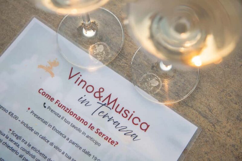Wine & Music on the Terrace - Wine & Music on the Terrace: A Taste of Tuscany’s Charm